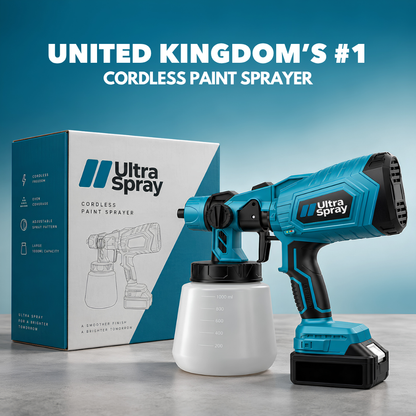 Ultra Spray Cordless Paint Sprayer