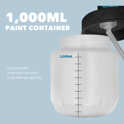 Ultra Spray Cordless Paint Sprayer – (2X Batteries Included)